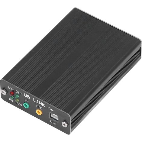 Mini station de liaison radio, conçue spécifiquement pour YAESU FFT-891, 991, FT-817, FT-857D et FT-897D. (1/5)