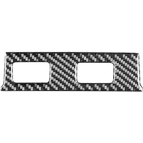 Interieur-Zubehör aus Kohlefaser für Honda Acura TL 2004-2008: Abdeckungen für die Sitzheizungsknöpfe, Aufkleber (1/5)