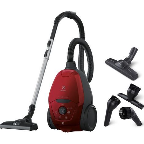 aspirador garrafa 500w 57db rojo - PD824CR - Electrolux -