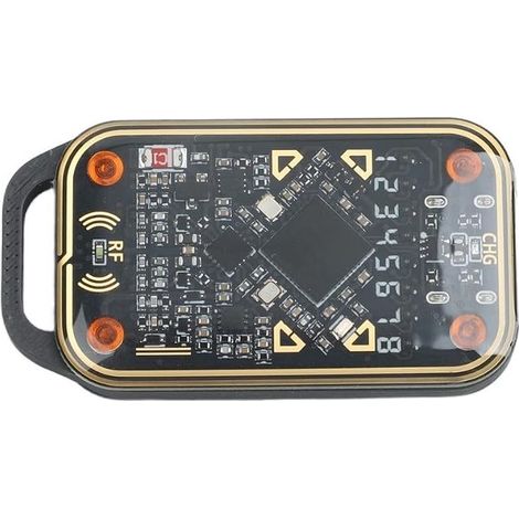 Chameleon 3.0 Emulatore di smart card NFC per lettore RFID per chip IC ID - Simula 16 carte MIFARE T5577 - Strumento di sicurezza portatile nero (1/5)
