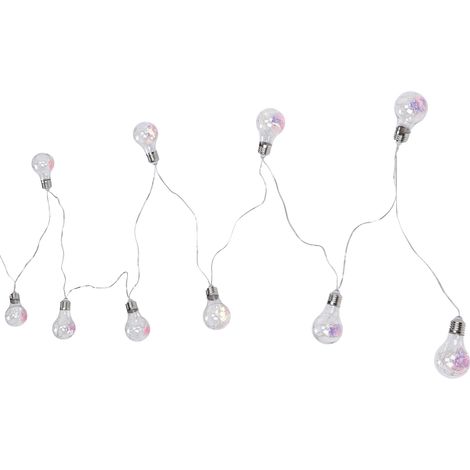 Guirlande lumineuse papillon étanche IP45, 100 LED, fil de cuivre, idéale pour la maison, les fêtes, les vacances ou la chambre d'enfant. (1/5)