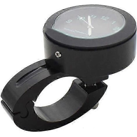 Reloj luminoso de aluminio impermeable de 22 mm para manillar de motocicleta Honda Shadow Vt 750 Honda Ruckus Cbx 250 Twister Edition 0621