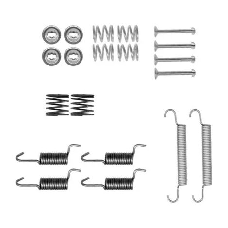 Kit d'accessoires, mâchoires de frein de stationnement Textar 97038900 HYUNDAI