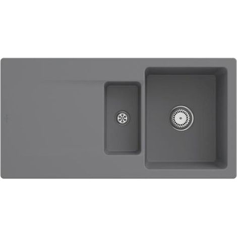 VB EB-SP Silhouette 60 R 1000x510mm Ablgarn. IB reverse. Fabriqué en TitanCeram Stone cplus