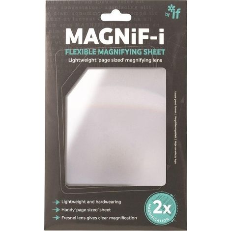 Lente d'ingrandimento Magnifi-i per fogli/libri, formato A5