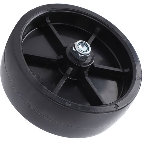 6 pouces de remorque de bateau Jack roue 1200lbs capacité de chargement langue en plastique en Nylon.