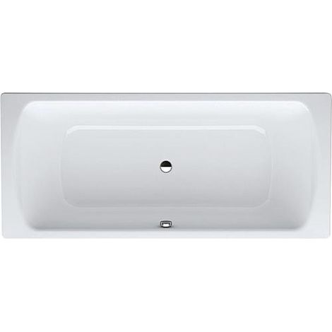Baignoire Elunos 1800x450x800 mm volume: 264 L acier émaillé blanc (1/3)