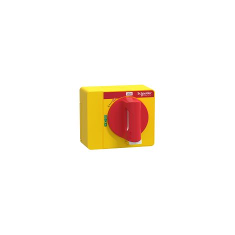 ComPacT NSXm - commande rotative directe rouge/jaune O/F pour NSXm - LV426931T
