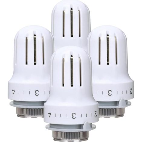 Tête de radiateur thermostatique, Tête raccord M30 x 1,5 (4) Tête thermostatique Intelligente pour Thermostat Intelligent et Pack Chauffage collectif (1/5)