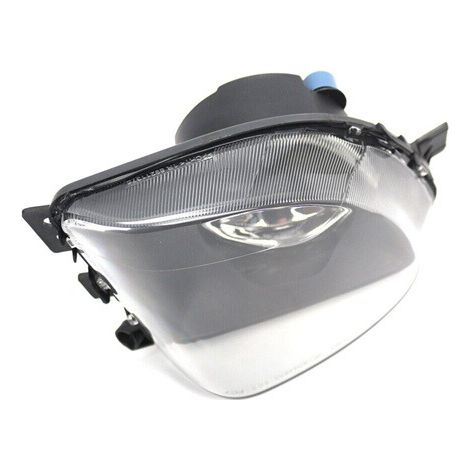 Color: Black + transparent cover Material: Plastic Right fog light with halogen bulb Bumper trim.--DTEKGAZ