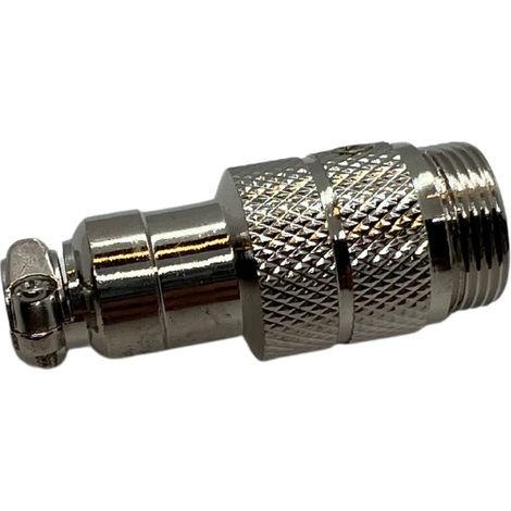 Conector recto de micrófono de 4 pines para cable Vitalco (1/5)