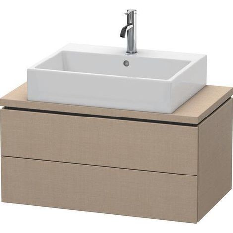 Meuble sous-lavabo Duravit L-Cube pour console, Compact,
