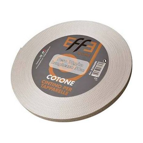 CINTINO AVVOLGIBILI COTONE AVANA/GRIGIO