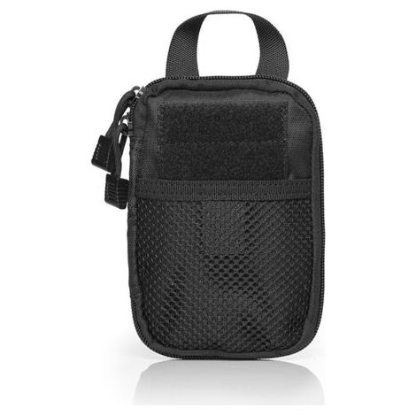 EDC Pochette en maille pour outils et accessoires tactiques pour la chasse, la poche de magazine