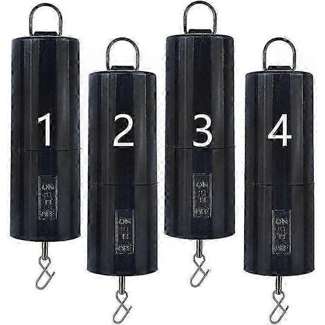 4 moteurs à vent à suspendre. dispositif rotatif pour la décoration de jardin (1/5)