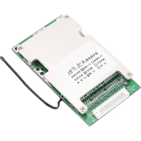 Carte de protection pour batterie lithium 14S 50V 30A (BMS PCB) avec charge d'équilibrage (1/5)