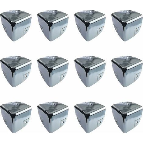 Protection pour meubles Protecteurs d'angle en Métal Protection Coin de Table 12 Pièces équerres de Protecteur d'angle Métal Edge Protège Coins pour Tables et Meubles Pointus (1/5)