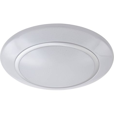 LED Deckenleuchte "Felecina" dimmbar mit Fernbedienung für Wohnzimmer & Esszimmer von Lindby