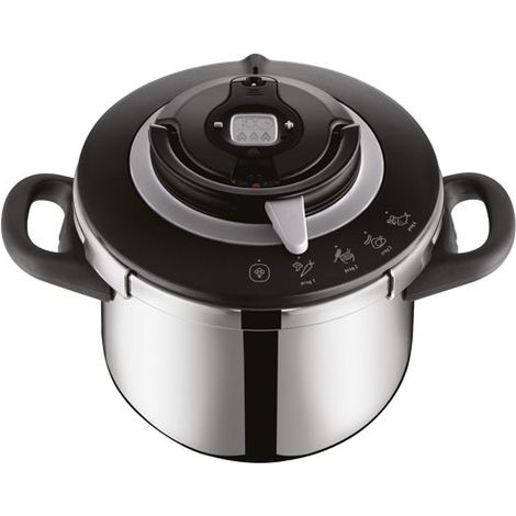 olla a presión de acero inoxidable de 4,5 litros - P4550600 - Seb -