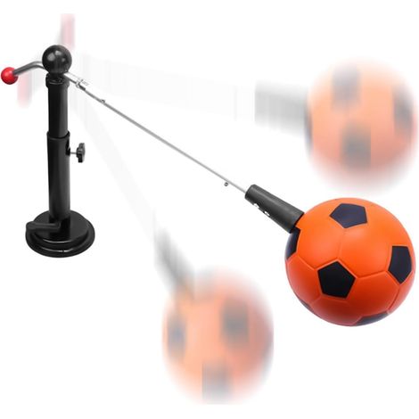 Entraîneur De Foot Équipement D'Entraînement Vitesse Rotative 360° Entraîneur Foot Retour Intérieur Pour Dribble Passe Frappe et Rythme Intérieur et Extérieur Bureau Jardin Cour (1/5)