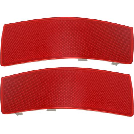 2 Réflecteurs Arrière de Pare-chocs 2048200174, Avertissement Efficace Compatible Mercedes GLK X204 (1/5)