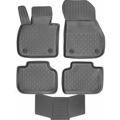 Alfombrillas ARISTAR 603169 + funda 251992 - BMW 2 F45 Active Tourer 2014-2022 / BMW X1 F48 2015-2022 (no para híbridos) / BMW X2 F39 2018-2023 / BMW 2 U06 Active Tourer 2021 - SOPORTE STOP MS + VELCR (1/5)