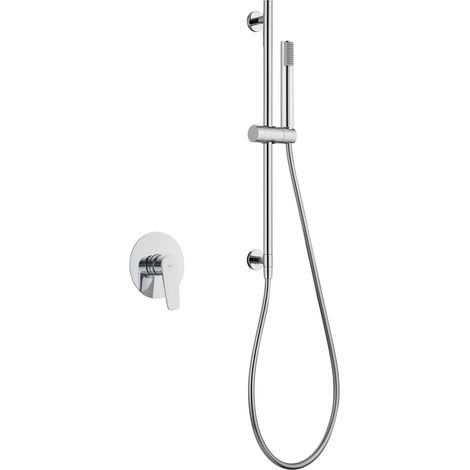 IMEX SMZ044 BELGICA Conjunto Monomando Ducha Cromo - ref: SMZ044 (1/2)