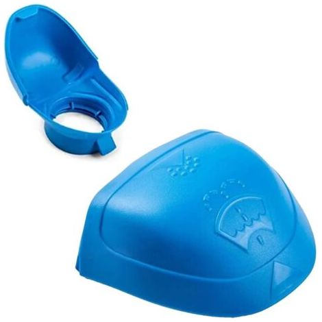 Accessories for Volkswagen Skoda Audi Large Funnel for Washer Tank Closure Cover Funnel Compatible with VW Skoda 6V0955485 000096706 Blue (1/5)