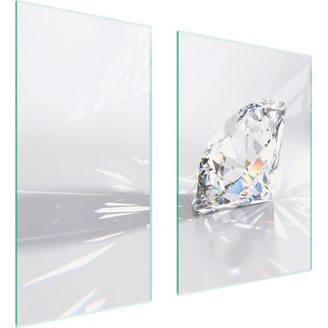 LASTRE DI PROTEZIONE IN VETRO 75x52 DIAMOND (1/5)