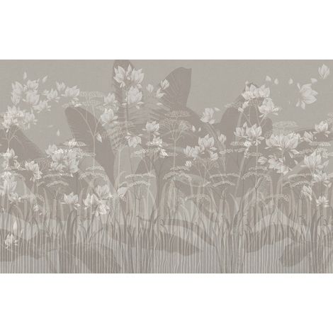 Papier peint panoramique - Fleurs - 130 cm x 84 cm (1/2)