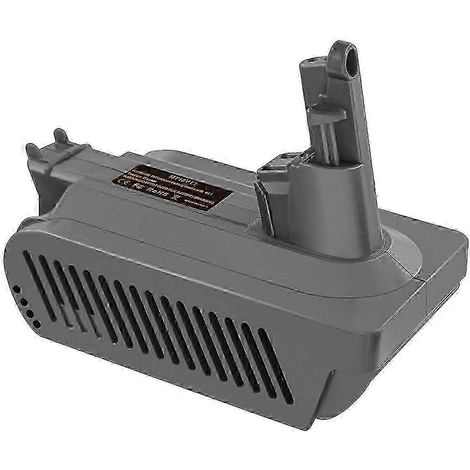 Adaptateur MT18V11 pour batterie au lithium 18 V Makita vers batterie d'aspirateur Dyson V11 (1/5)
