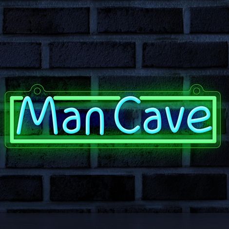 Enseigne lumineuse LED au néon, idéale pour les chambres, les salles de jeux, les bars, les fêtes et les murs  polyvalente pour une utilisation domestique dans divers espaces.-AquaForge (1/5)
