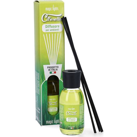 Mikado Citronnelle Répulsif Moustiques Naturel - Magic Lights (1/2)
