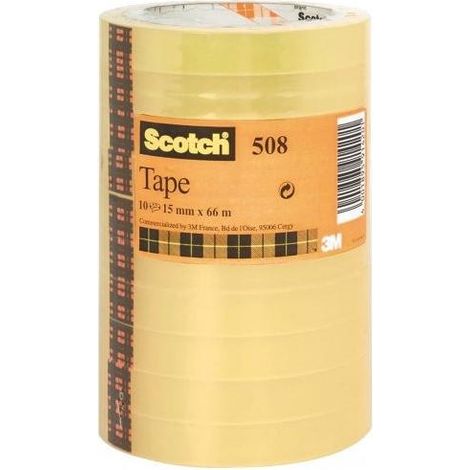 3M 5081566 nastro adesivo 66 m trasparente 10 pezzo/i (1/2)