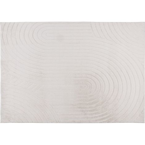Lovely - tapis rectangulaire motif abstrait - blanc - blanc (1/5)