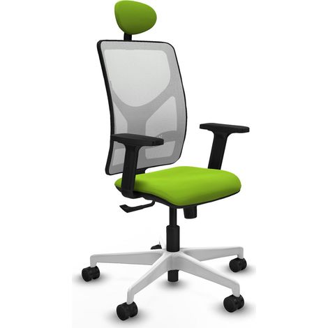 Silla de oficina piqueras y crespo Motilla pistacho similpiel (1/2)