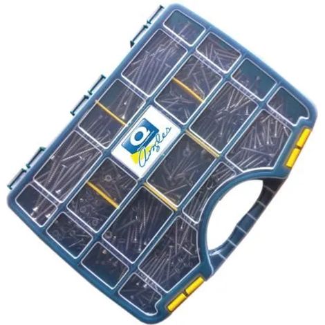 vite viswood woodpack05 - 102 acciaio inox a2 svasata pozidriv