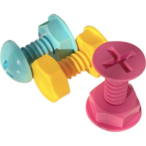 Lot de 3 mini crochets muraux colorés en forme de vis, adhésif puissant, sans perçage, multifonctionnels, pour serviettes et chapeaux