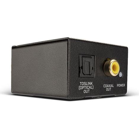 Conversor ADC Lindy Phono a TosLink (óptico) y coaxial, 70309