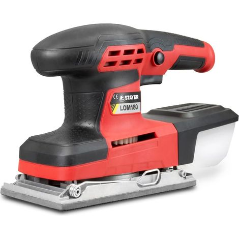 LEVIGATRICE ORBITALE 260W ELETTRICA VELOCITA' 12000 giri/min LOM 180 STAYER
