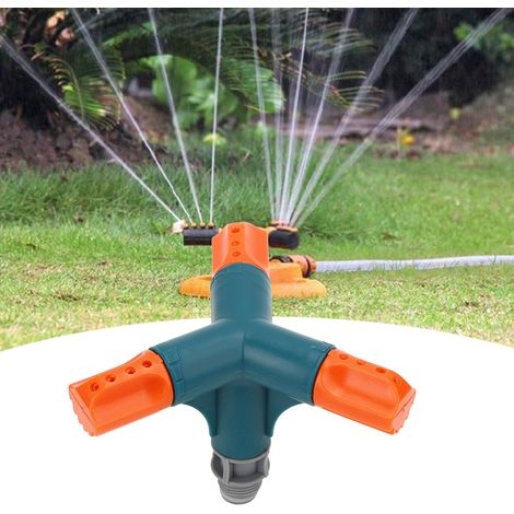 G1/2-Zoll-Außengewinde DN15 Rotierender Gartensprenger Rasenbewässerungsgerät (1/5)