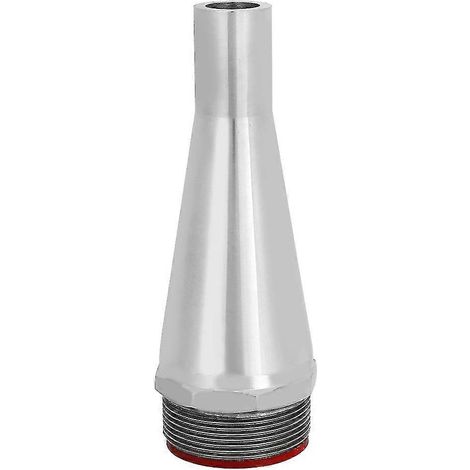 Buse de fontaine à jet direct en acier inoxydable G2in 57 mm DN50 à filetage extérieur, adaptée à l'aménagement paysager. (1/5)