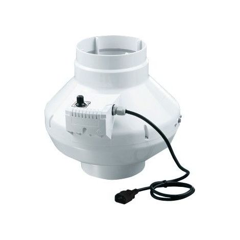 Extracteur d'air VK 125 avec variateur 355m3/h - VENTS