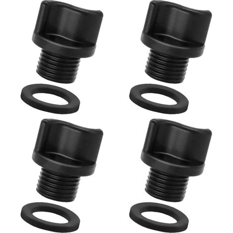 4 pièces Bouchon Pompe Piscine a Eau, R0446000 Bouchon de vidange pour Pompe avec 4 Joints toriques, pour Jandy Zodiac Système de Purification d'eau (1/5)