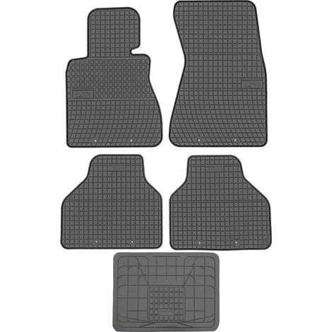 Tappetini Frogum ET0671 + COPRI-PIANALE 542742 - BMW Serie 7 E65/E66/E67 2001-2008 SENZA FERMI (1/5)