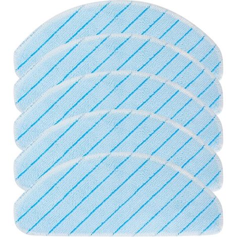 Confezione da 5 panni lavabili per la pulizia di Ecovacs Deebot T9 Series T9 AIVI T9 Pro T9 Max (1/4)