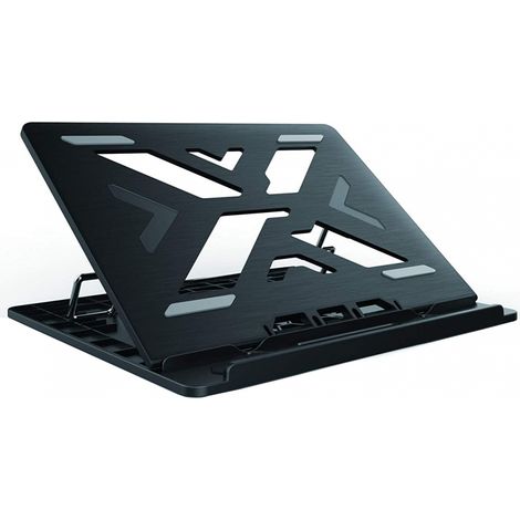 Conceptronic ergo Laptop-Kühlständer 15,6" Schwarz