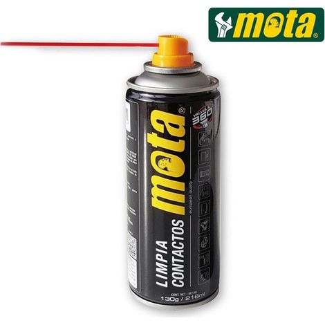 Detergente per contatti elettrici spray 216 ml LC02 MOTA