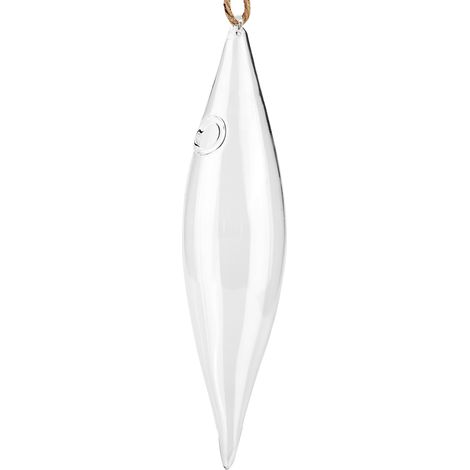Pot de fleurs suspendu en verre, terrarium, décoration pour la maison et le jardin, bouteille en verre (1/3)