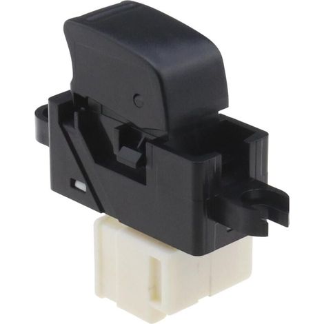 Interruttore alzacristallo lato passeggero a 6 pin 25411-0V000 compatibile con Nissan X-Trail T30/Almera Tino/Terrano MK2/Terrano R20 (1/4)